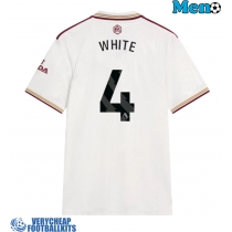 Arsenal Ben White #4 Replica Third Shirt 2025-26 Short Sleeve